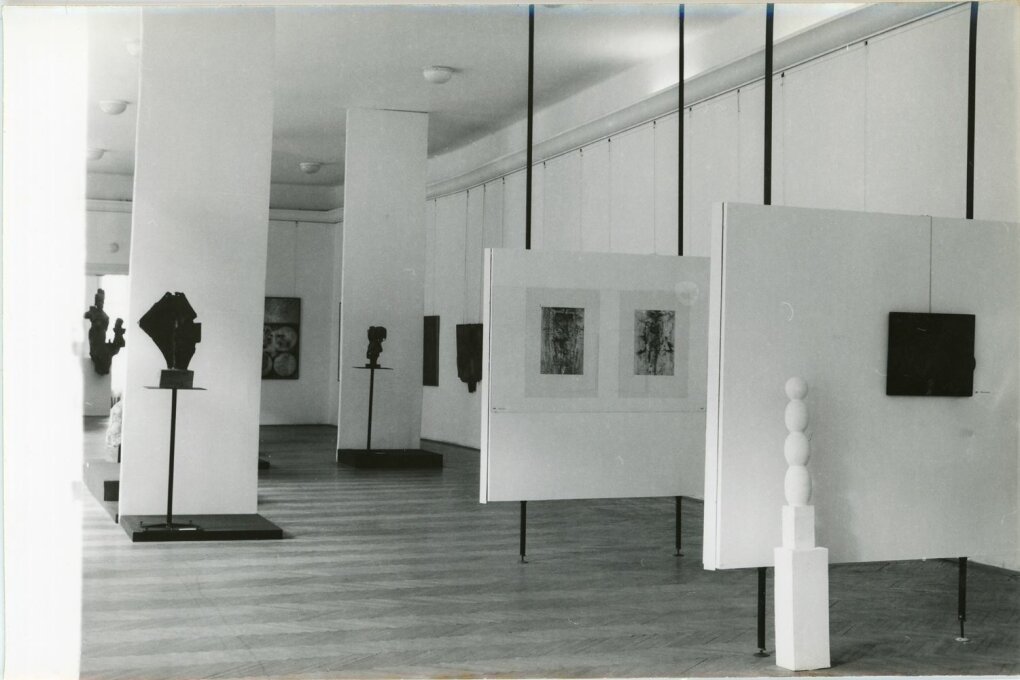 Výstava mladých Brno 1966